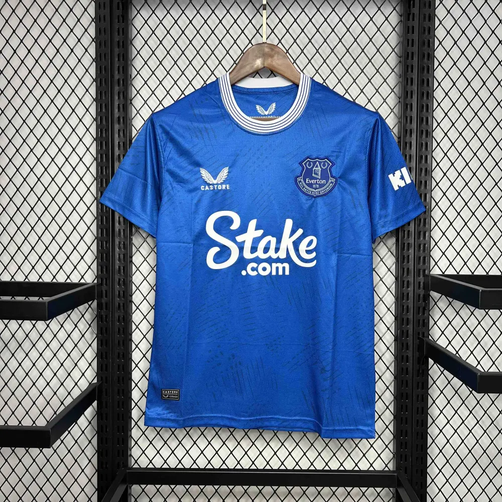 Everton Football Jersey Home Custom Shirt 2024/25