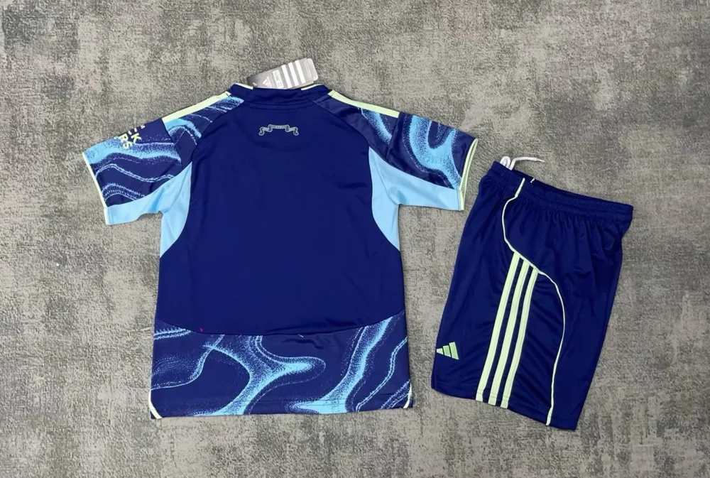 Ajax Away Kids Kit Jerseys+Shorts 2025/26