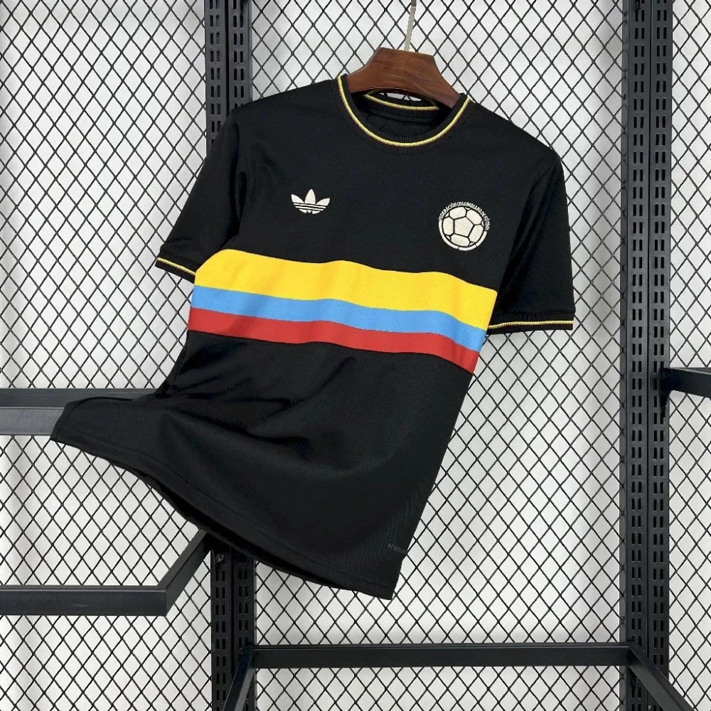 Colombia Soccer Jersey Custom Shirt 2024 - 100th Anniversary