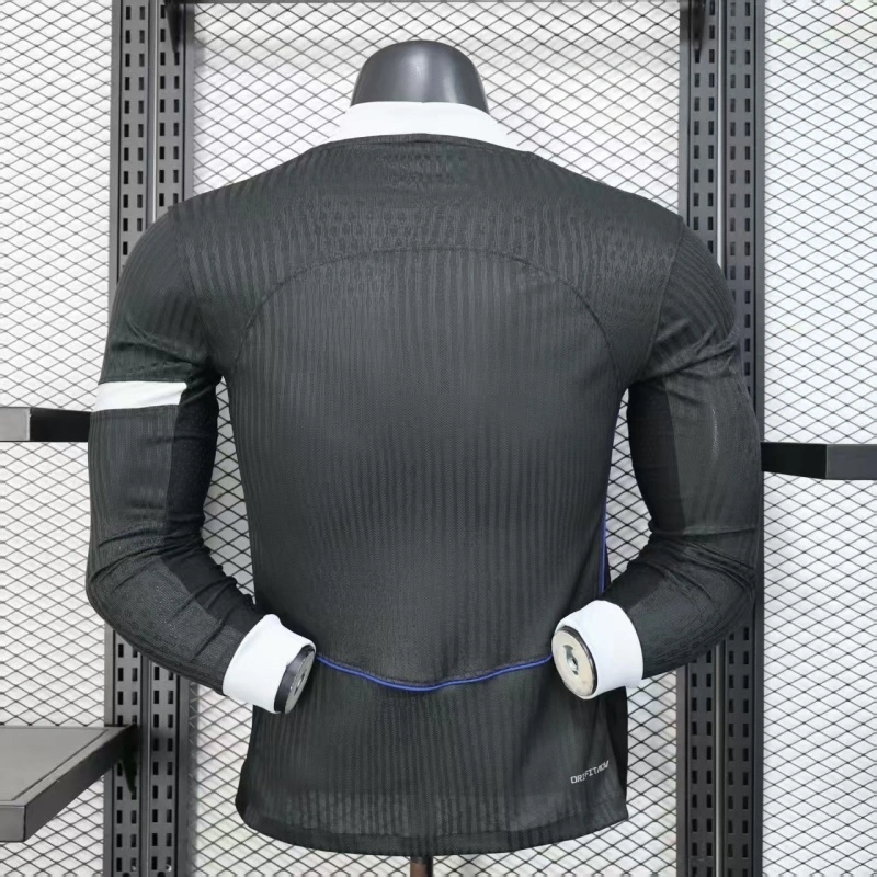 Chelsea Authentic Football Jersey Third Away Long Sleeve Shirt 2025/26