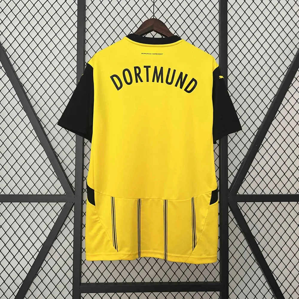 Borussia Dortmund Home Jersey Custom Shirt 2024/25