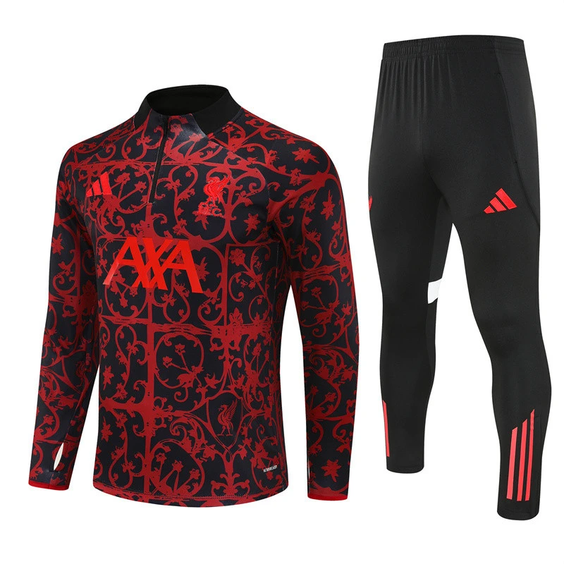 Liverpool Training Kit (Sweatshirt+Pants) Red 2025/26