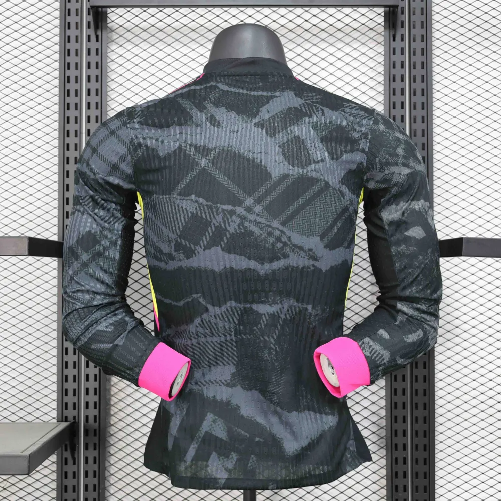 Chelsea Authentic Football Jersey Third Away Long Sleeve Shirt 2024/25