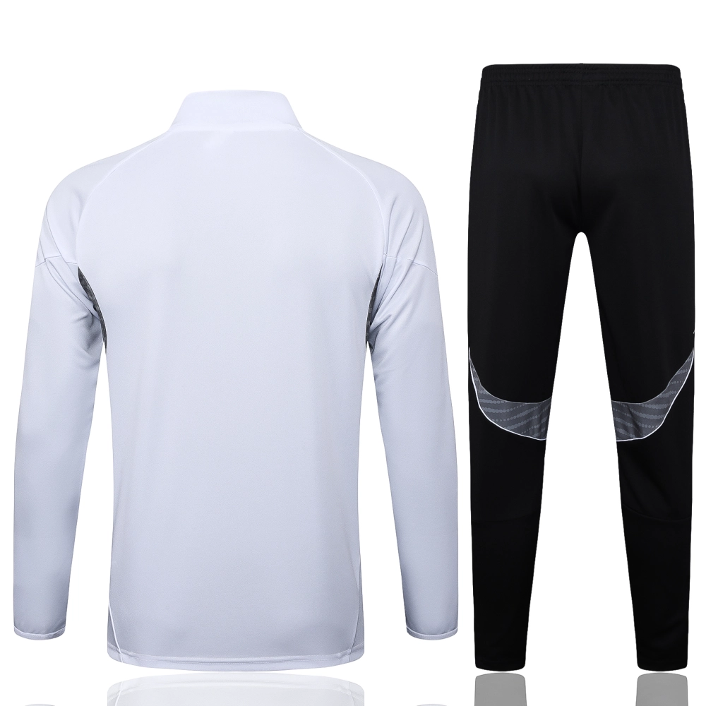 Real Madrid Training Kit (Jacket+Pants) White 2025/26