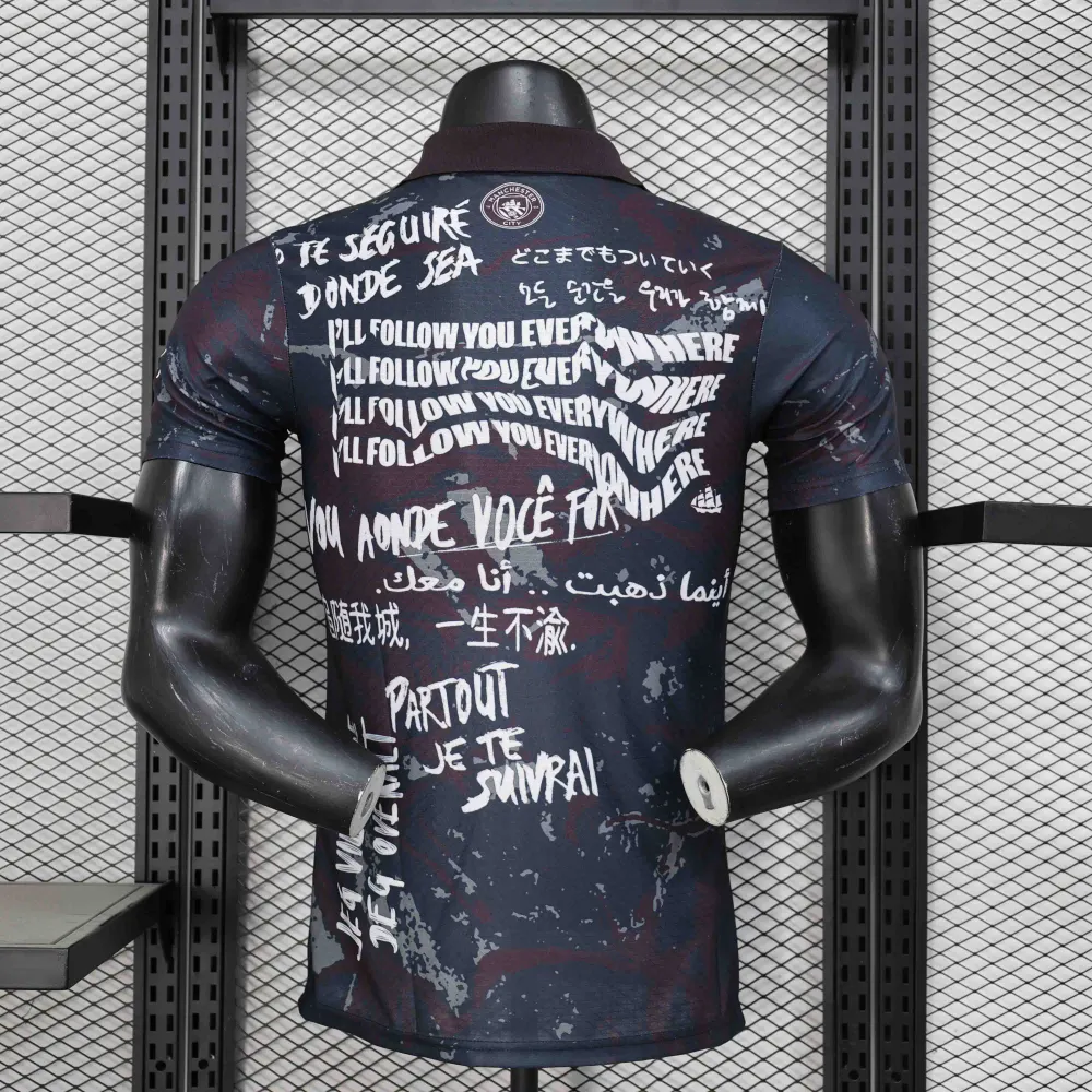 Manchester City Authentic Special Edition Football Jersey Shirt 2025/26