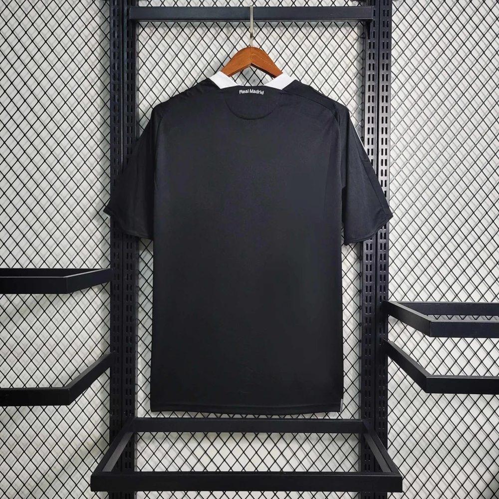 Real Madrid Retro Jersey Third Away Custom Soccer Shirt 2008/09