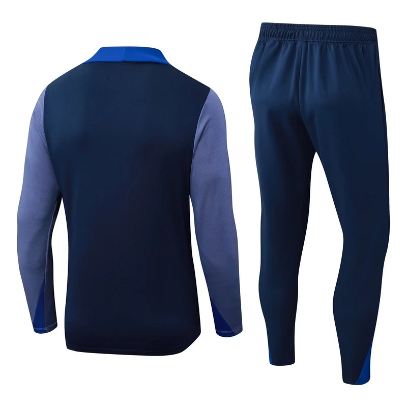PSG Training Kit (Sweatshirt+Pants) Navy&Blue 2025/26