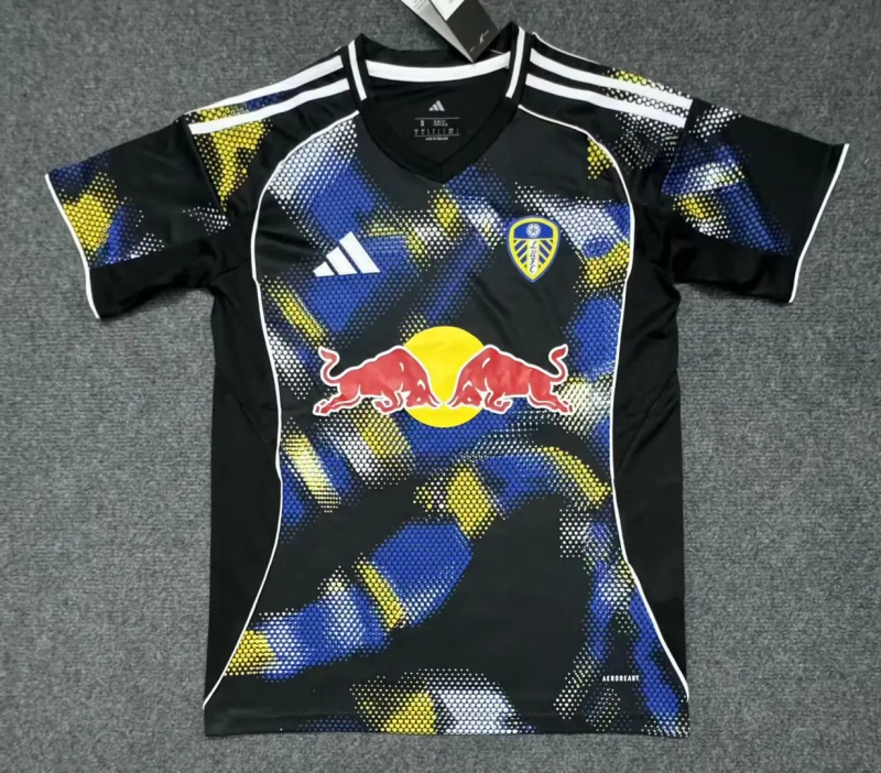 Leeds United Football Jersey Third Away Custom Shirt 2025/26