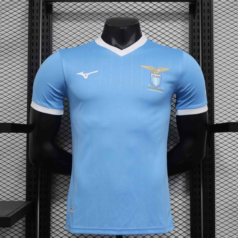 Lazio Authentic Soccer Jersey 50th Anniversary Shirt 2024/25
