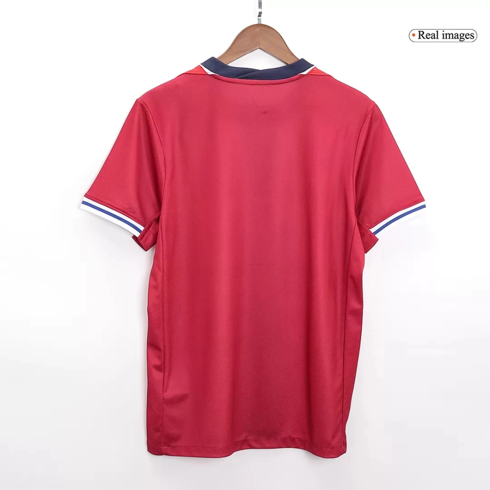 Norway Soccer Jersey Home Custom Shirt 2024