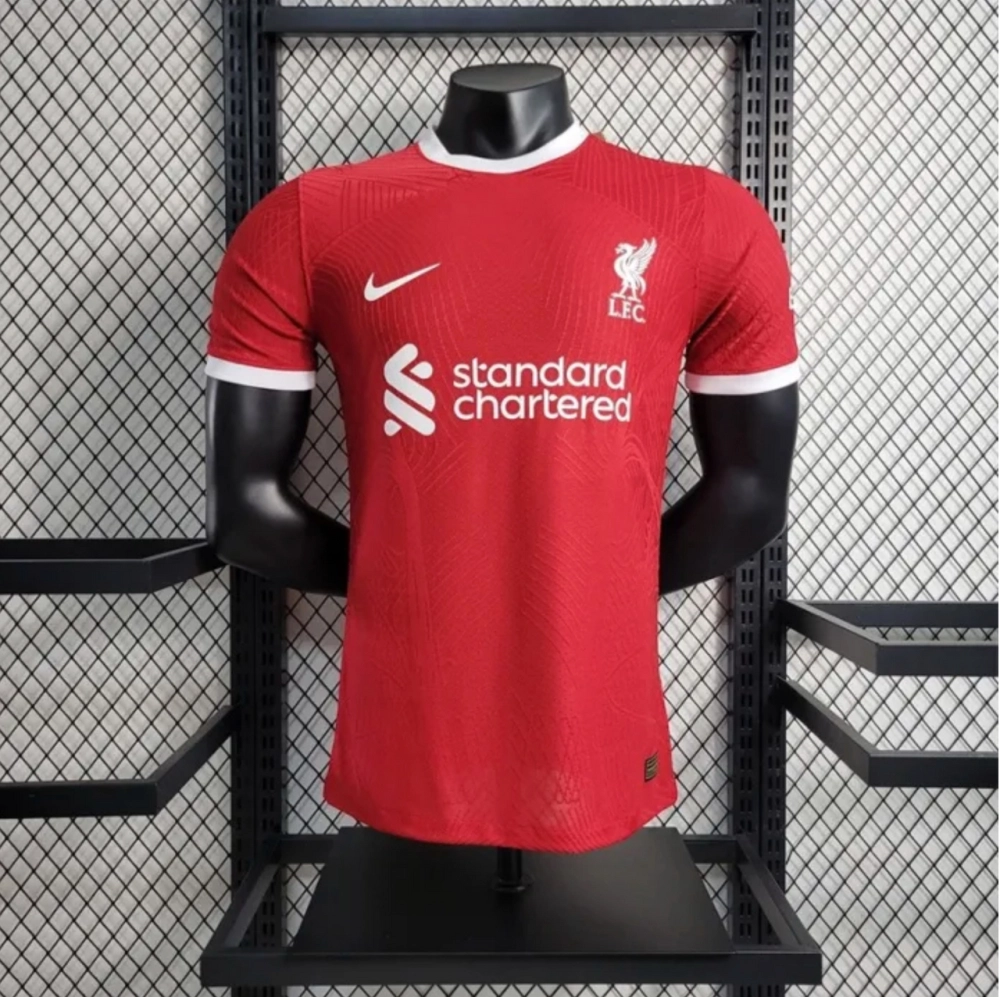 Liverpool Authentic Football Jersey Home Shirt 2023/24