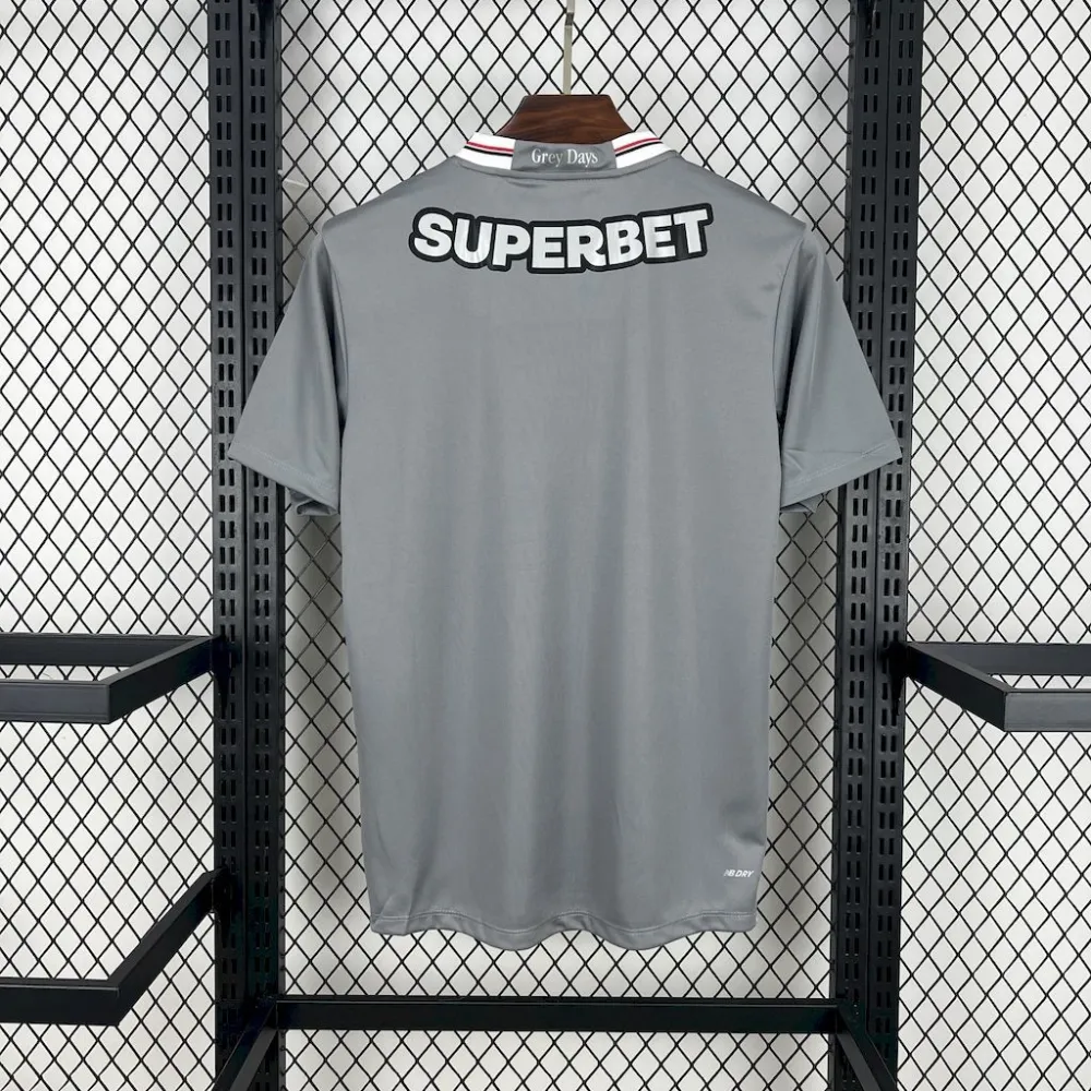 Sao Paulo FC Soccer Jersey Special Edition Custom Shirt 2025