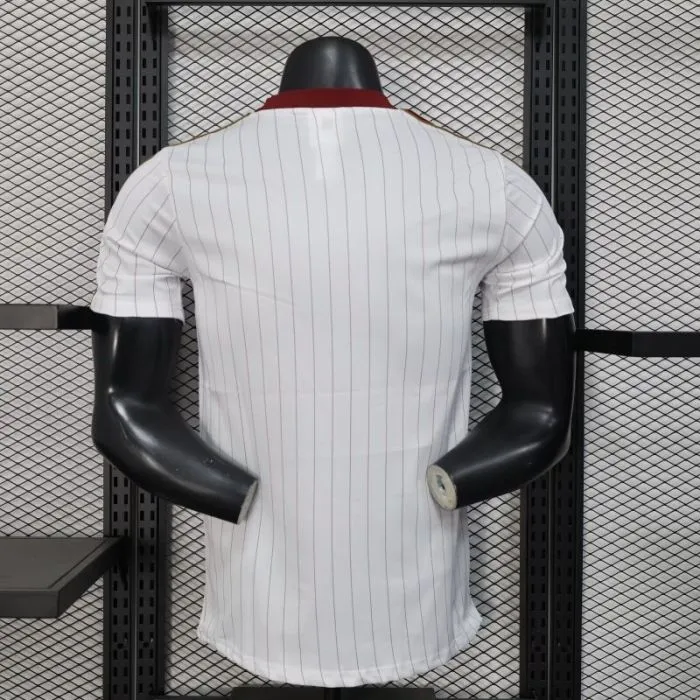 Arsenal Authentic Soccer Jersey Terrace Icons Special Edition Shirt 2025/26