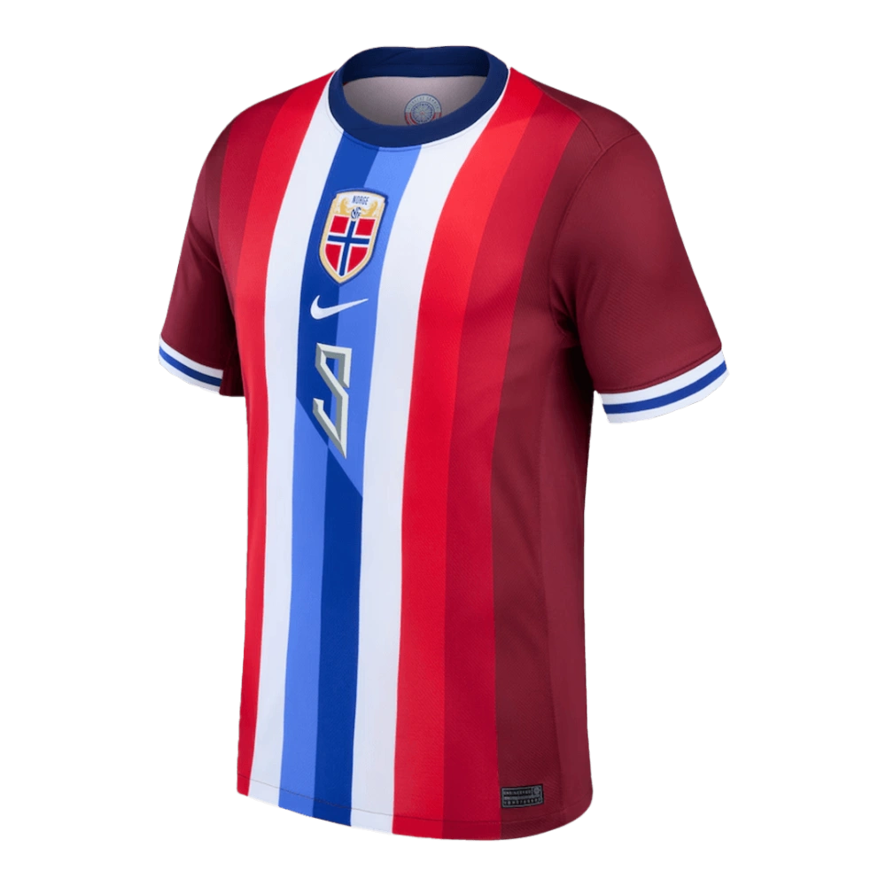 HAALAND #9 Norway Soccer Jersey Home Shirt 2024