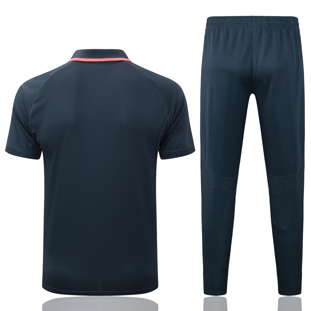 Bayern Munich Training Kit (Polo+Pants) Dark Grey 2025/26