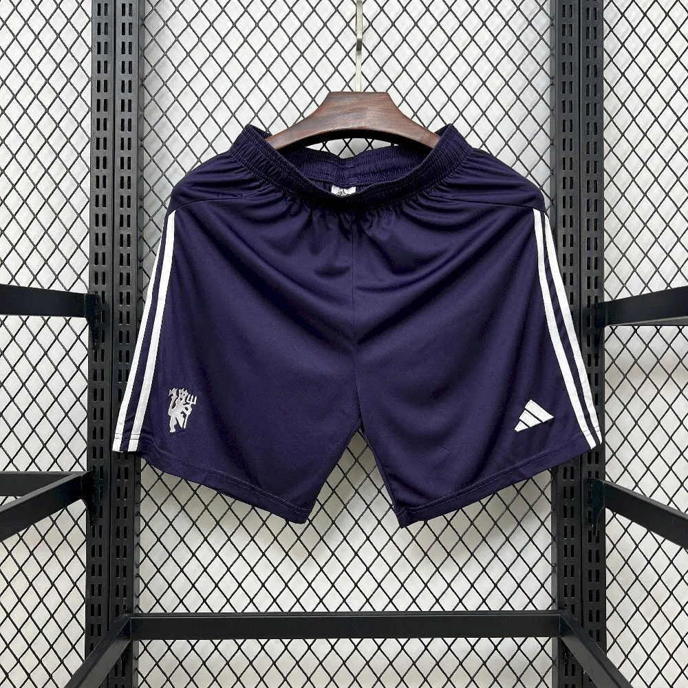 Manchester United Football Jersey Away Shorts 2025/26