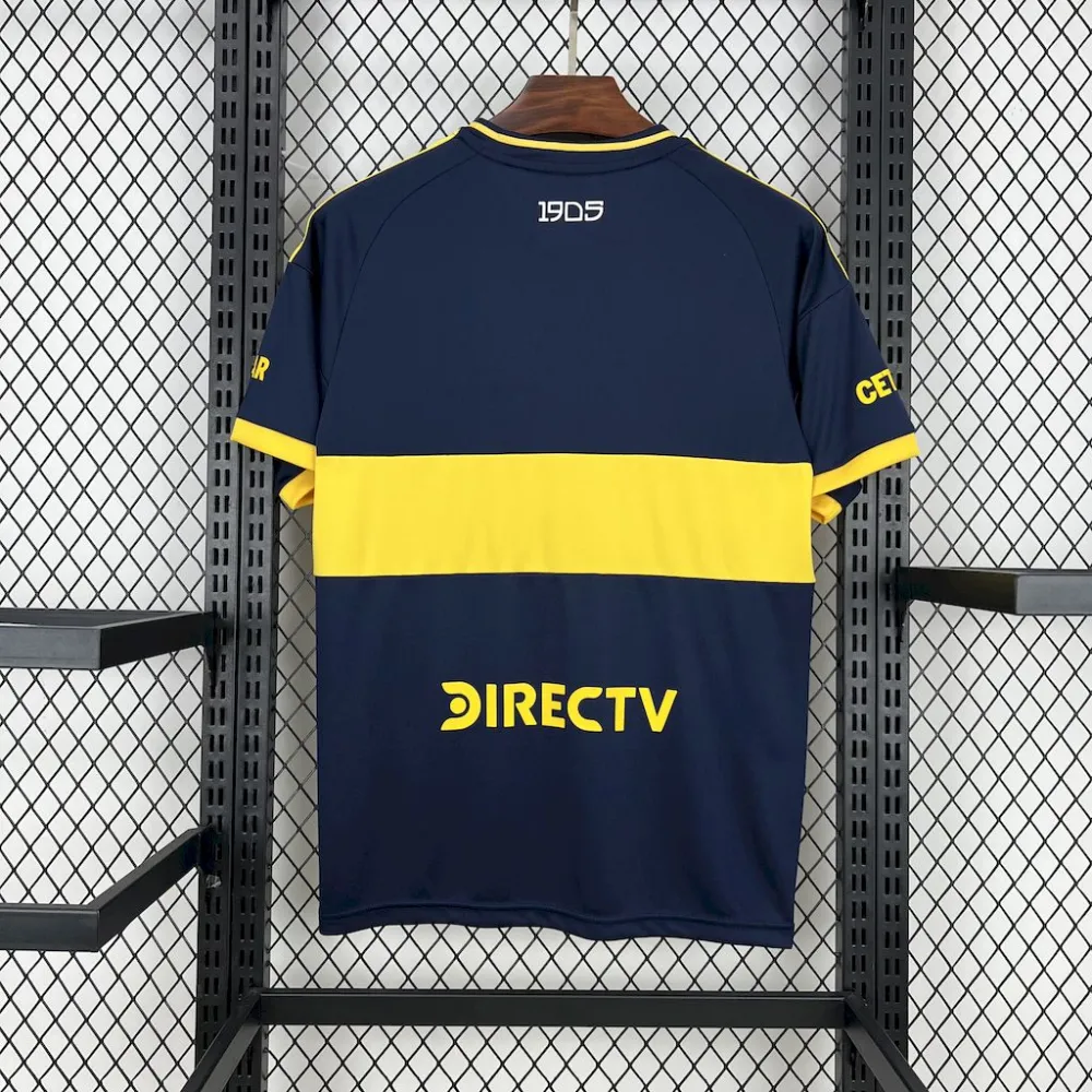 Boca Juniors Soccer Jersey Home Custom Shirt 2025/26 - 120th Anniversary
