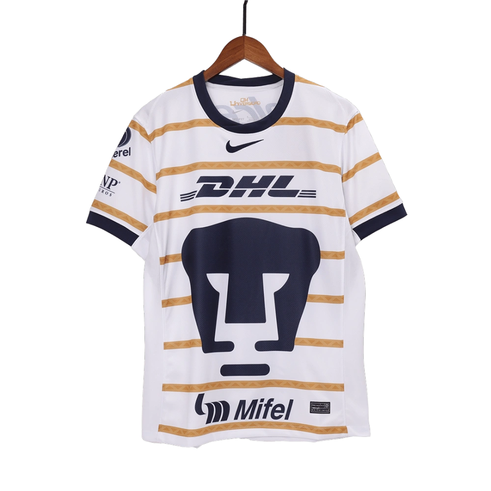 Pumas UNAM Soccer Jersey Home Custom Shirt 2024/25