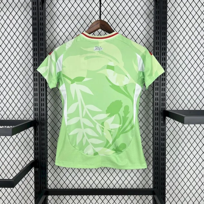 Italy Soccer Jersey Away Women's Custom Shirt 2025