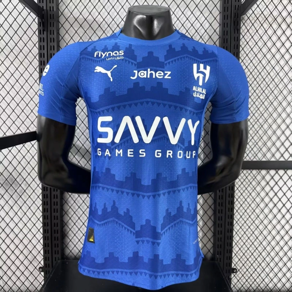 Al Hilal SFC Authentic Soccer Jersey Home Shirt 2025/26