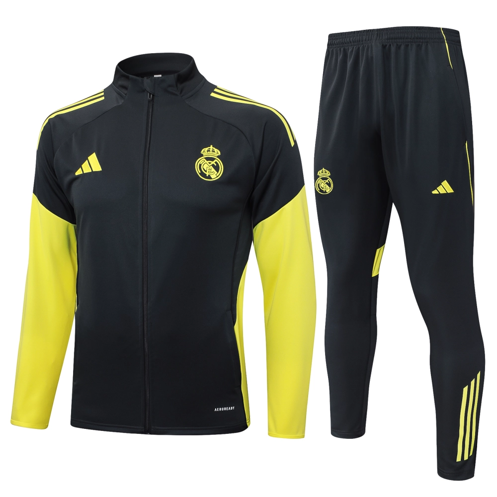 Real Madrid Training Kit (Jacket+Pants) Deep Grey 2025/26