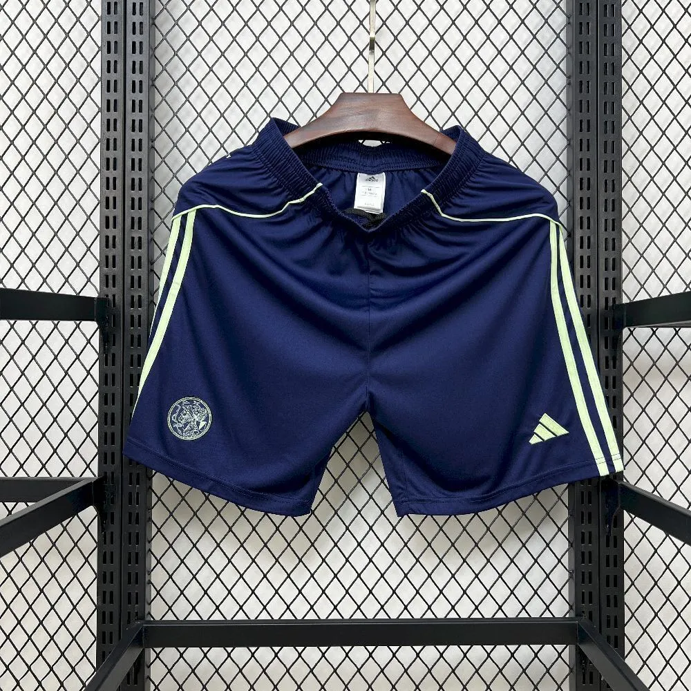 Ajax Football Jersey Away Custom Shorts 2025/26