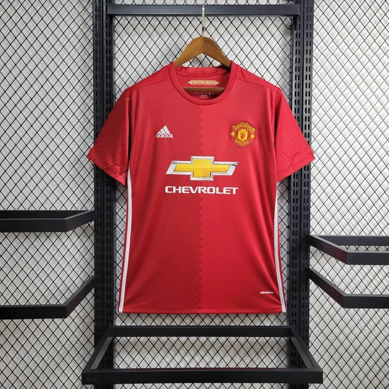 Manchester United Retro Home Football Jersey Shirt 2016/17
