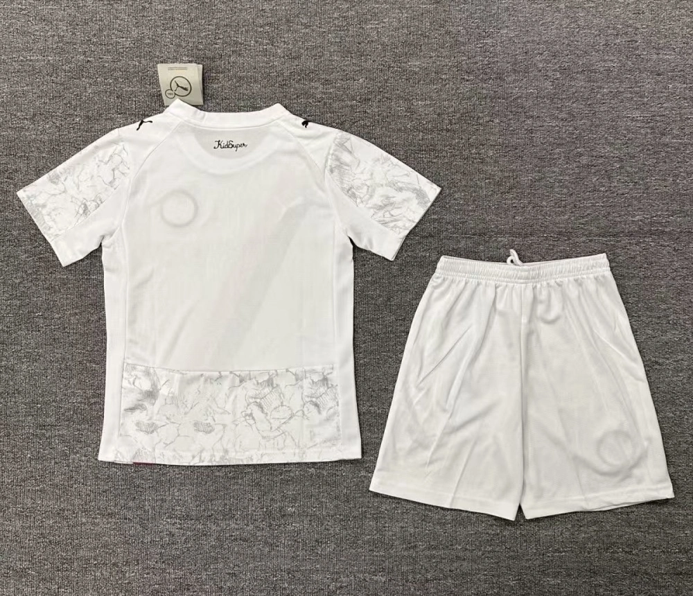 Manchester City x KidSuper Kids Kit Jersey+Shorts 2025/26