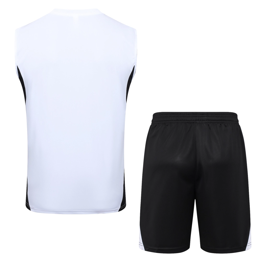 Liverpool Sleeveless Training Kit White 2025/26