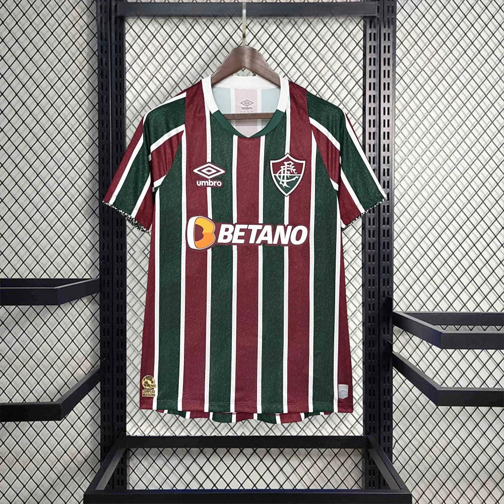 Fluminense FC Soccer Jersey Home Custom Shirt 2024-25