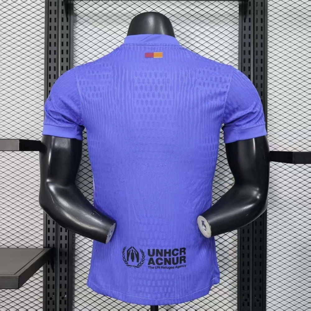 Barcelona Authentic Soccer Jersey Purple Special Edition Shirt 2025/26