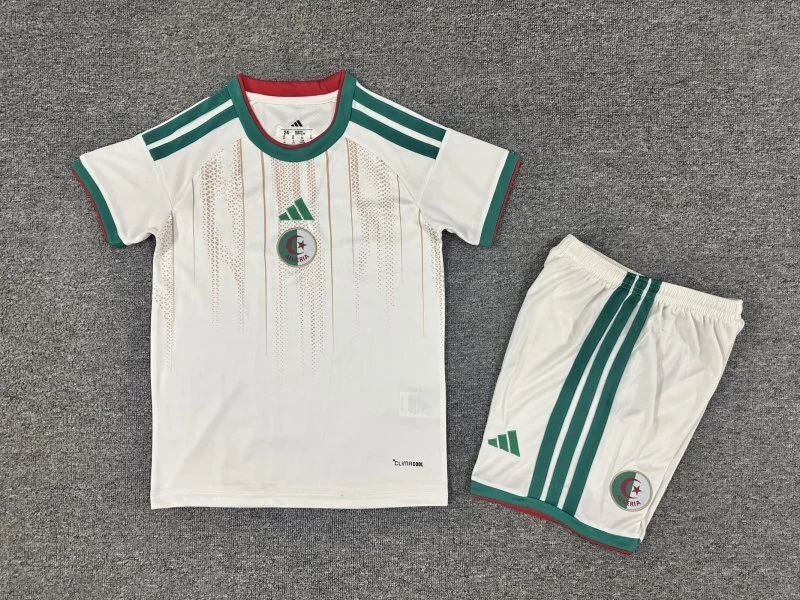 Algeria Soccer Jersey Home Kids Kit Jersey+Shorts World Cup 2026