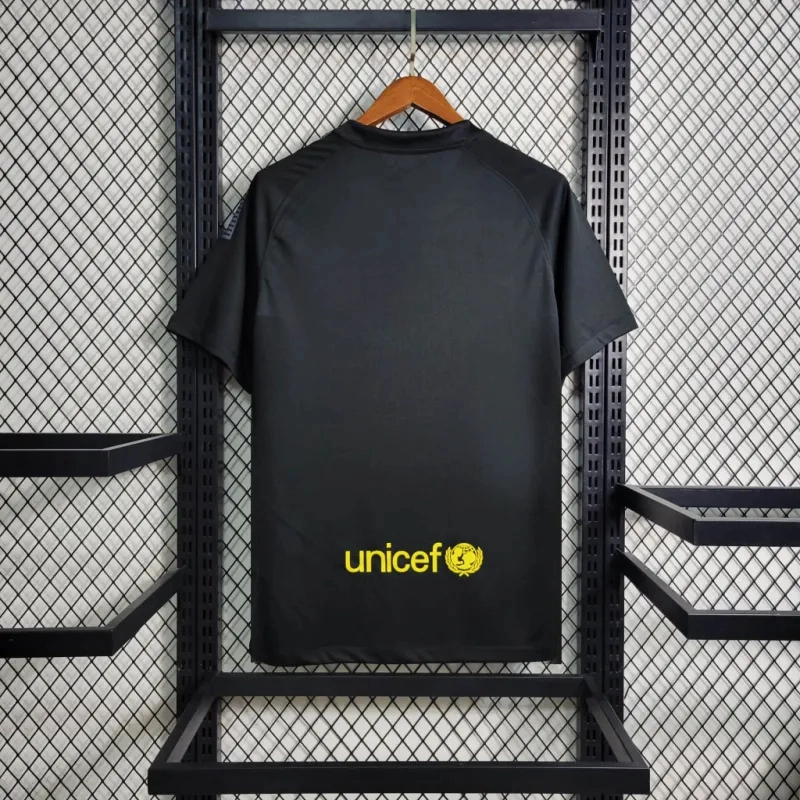 Barcelona Retro Jersey Away Soccer Shirt 2011-12