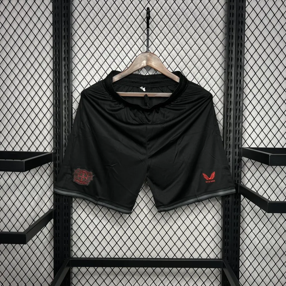 Bayer 04 Leverkusen Soccer Jersey Home Custom Shorts 2024/25