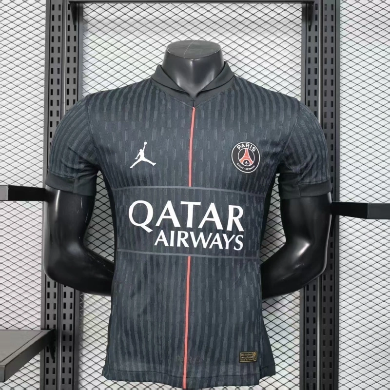 Authentic Soccer Jersey PSG Fourth Away Shirt 2025/26