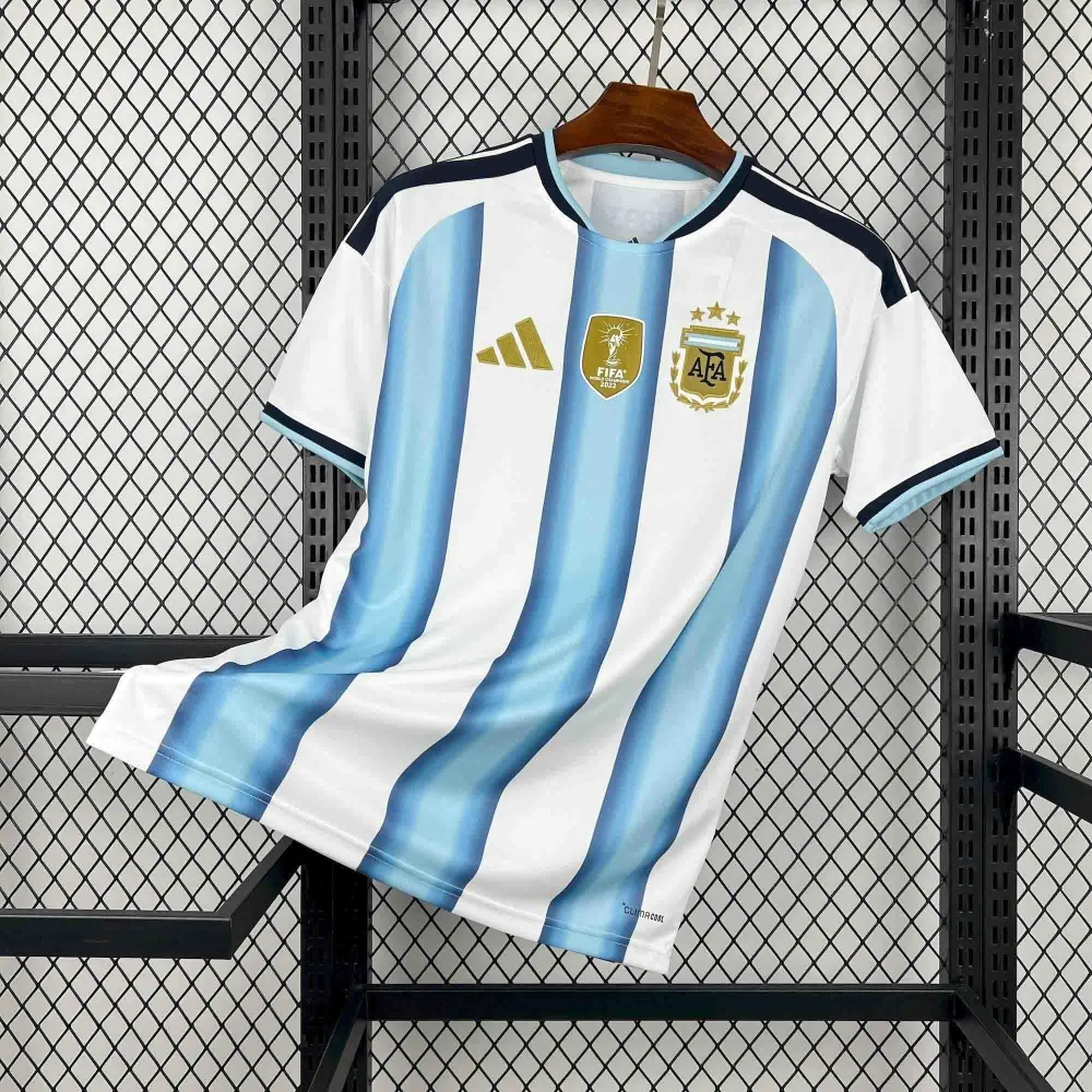 Argentina Soccer Jersey Home Custom Shirt World Cup 2026