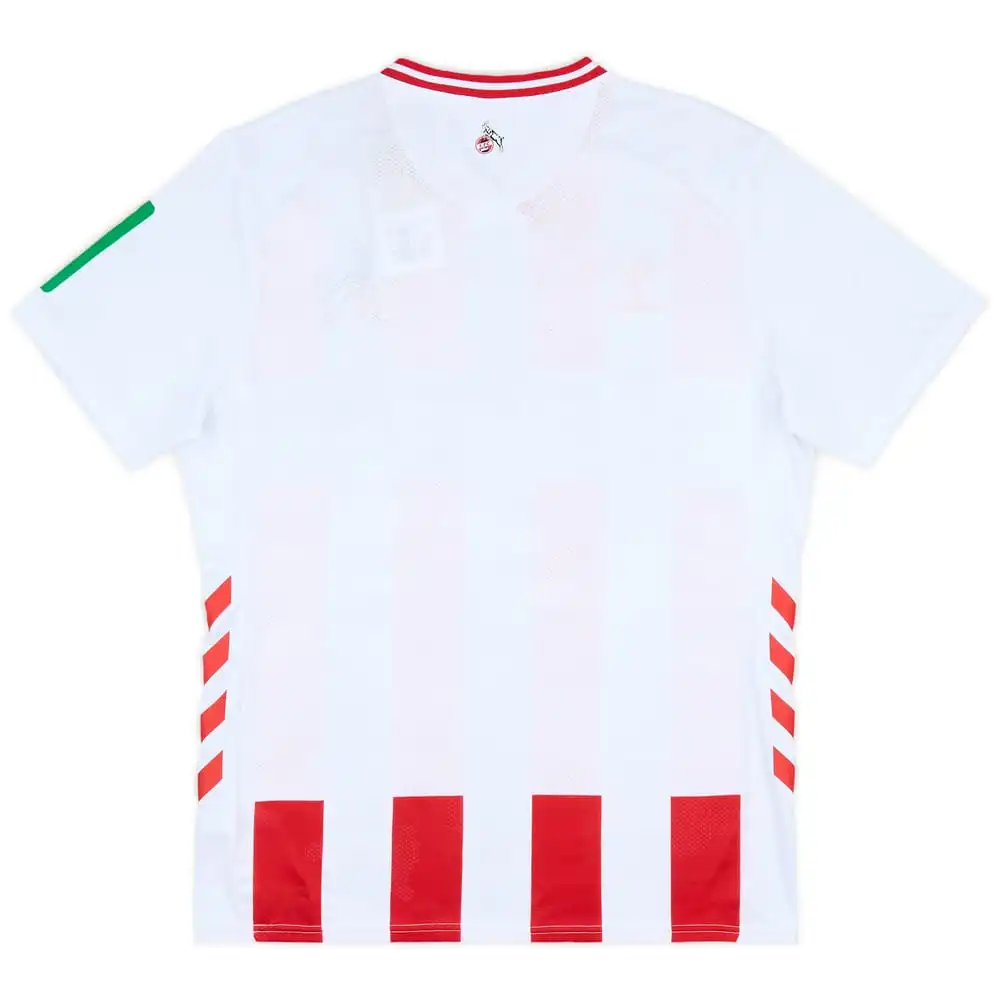 FC Köln Football Jersey Home Custom Shirt 2025/26