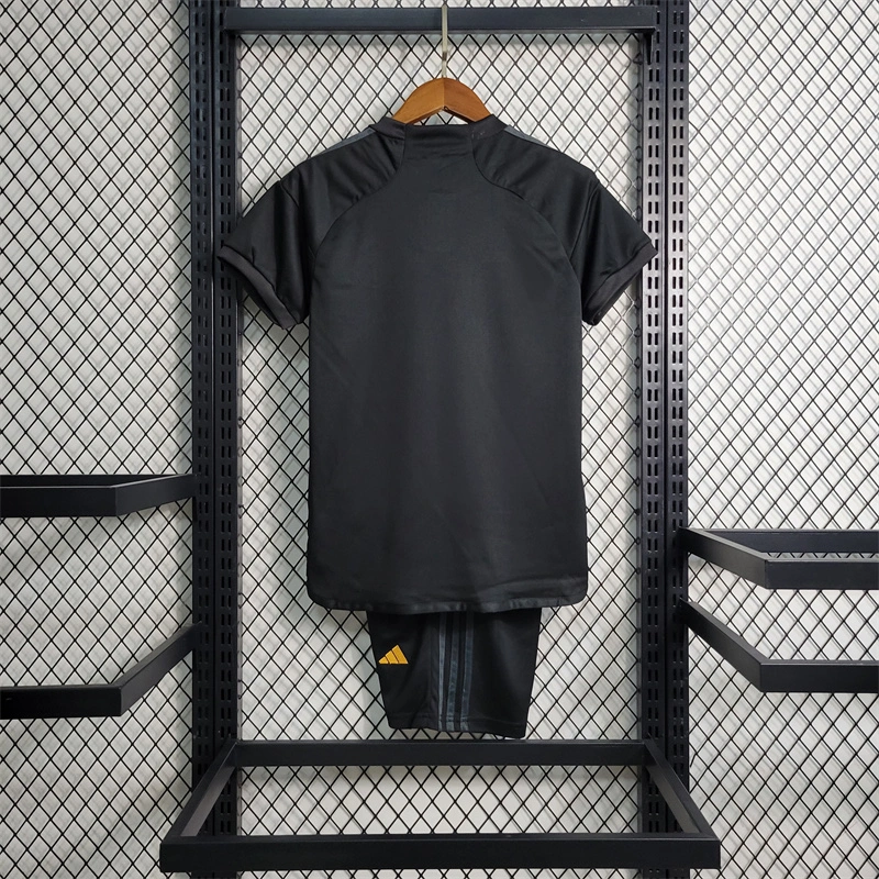 Real Madrid Soccer Jersey Third Away Kids Kit Jersey+Shorts 2023/24