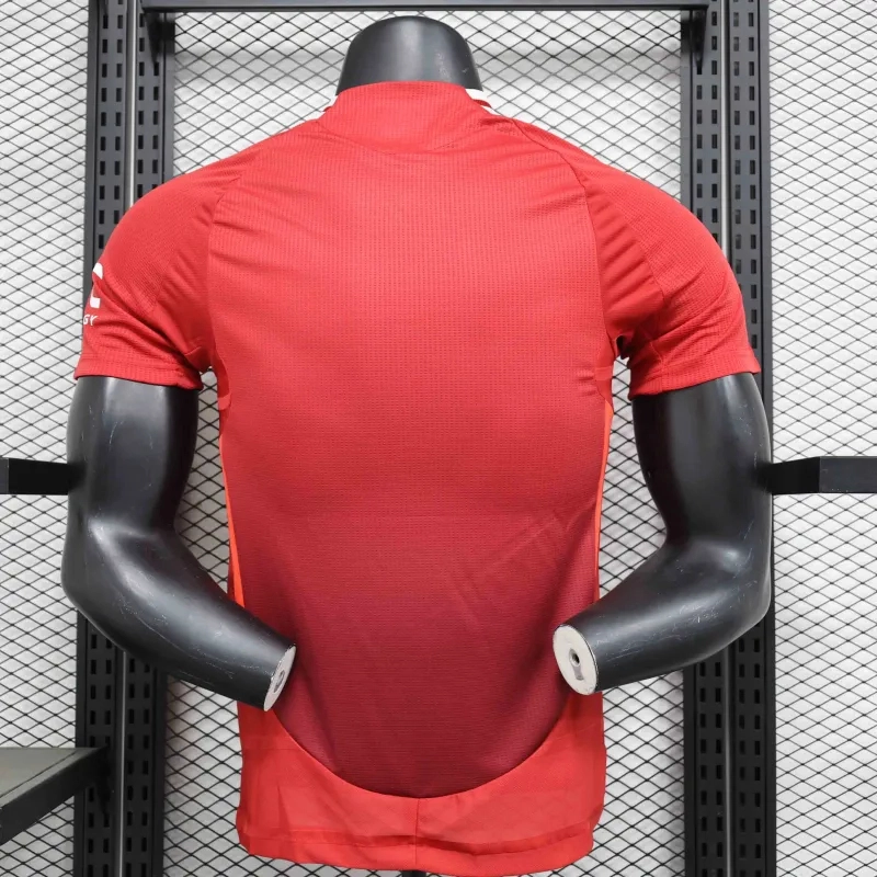 Manchester United Authentic Home Football Jersey Shirt 2024/25