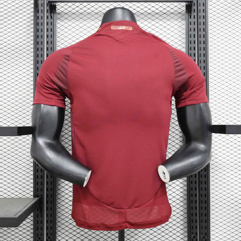 Roma Authentic Soccer Jersey Home Shirt 2024/25