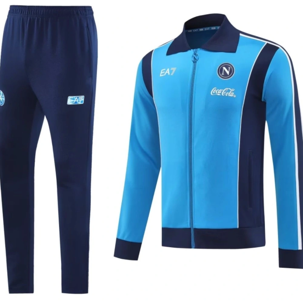 Napoli Training Kit (Jacket+Pants) Blue 2025/26