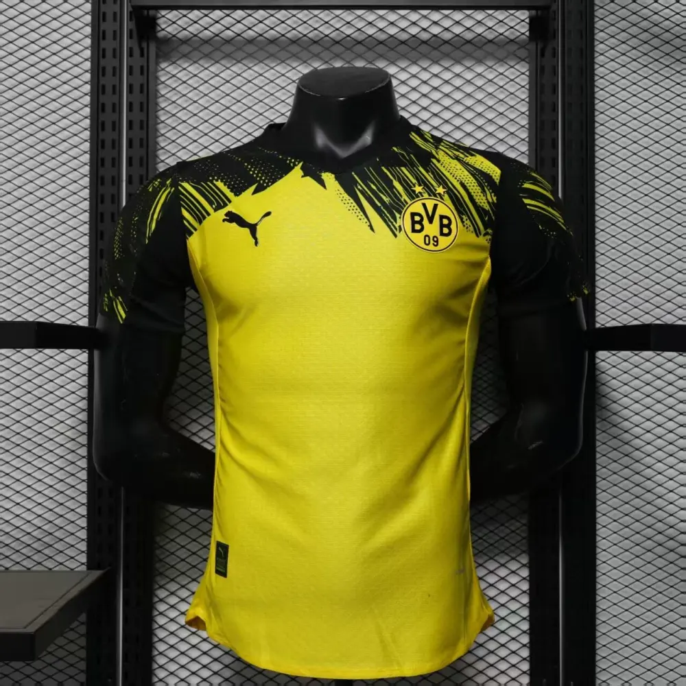Borussia Dortmund Authentic Home Football Shirt 2025/26