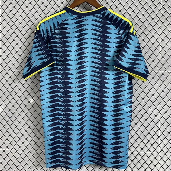 Colombia Soccer Jersey Away Custom Shirt World Cup 2026