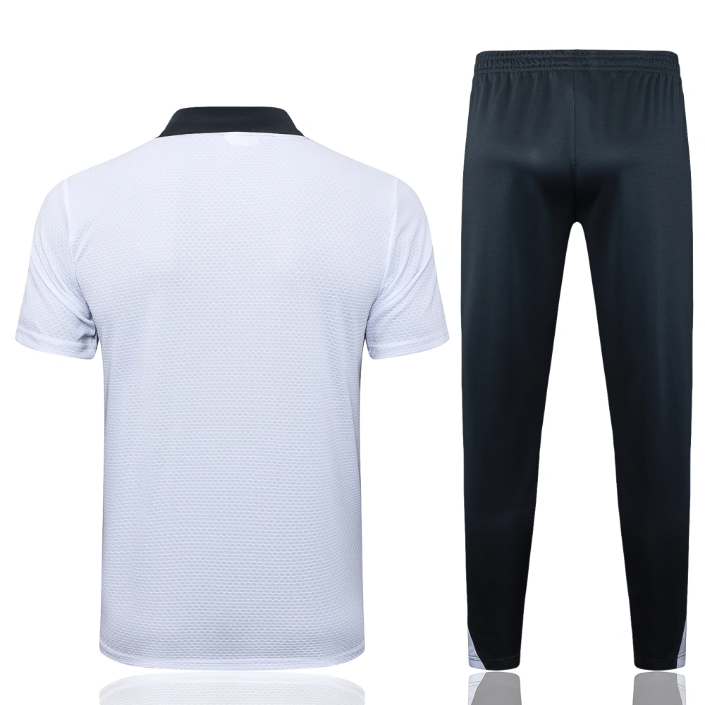 Chelsea Training Kit (Polo+Pants) White 2025/26