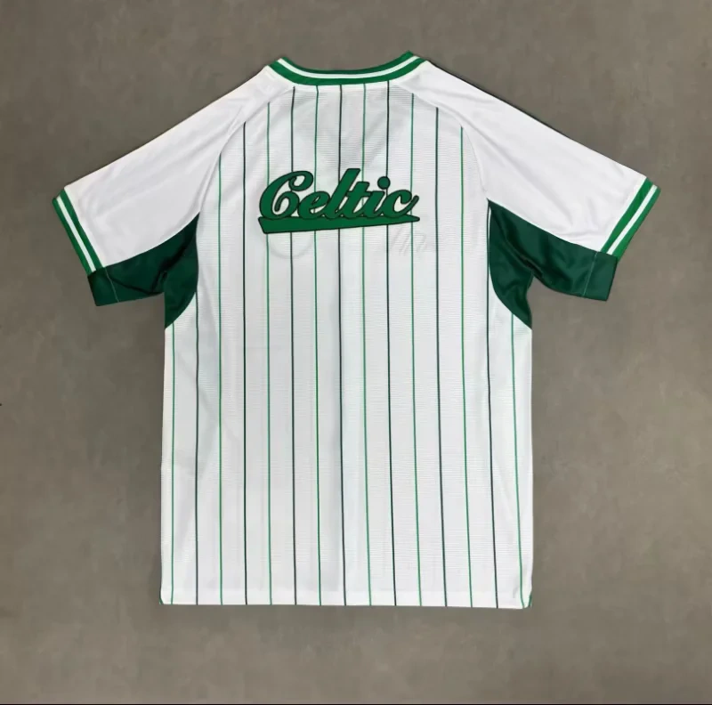 Celta Vigo x US Pack Baseball Jersey Custom Shirt 2025/26