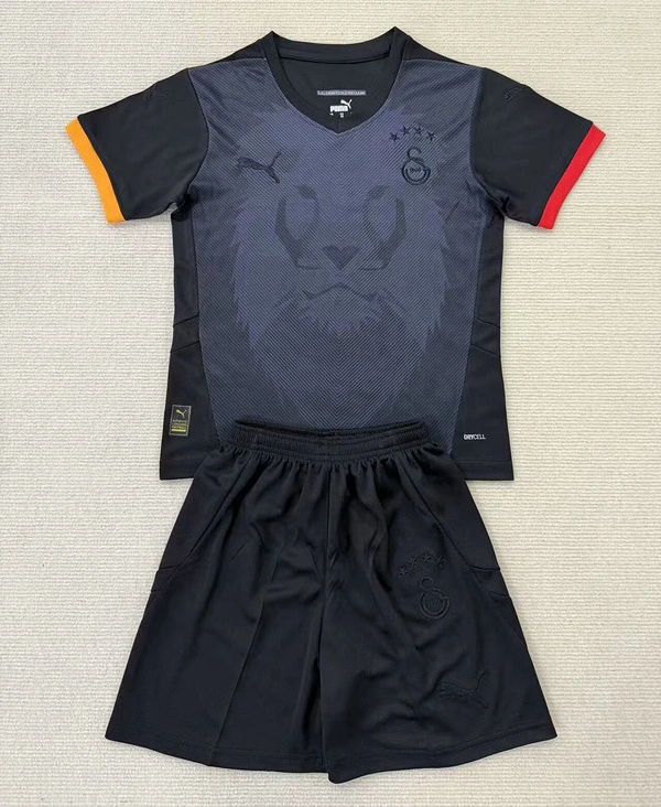 Galatasaray Football Jersey Special Edition Kids Kit Jersey+Shorts 2025/26