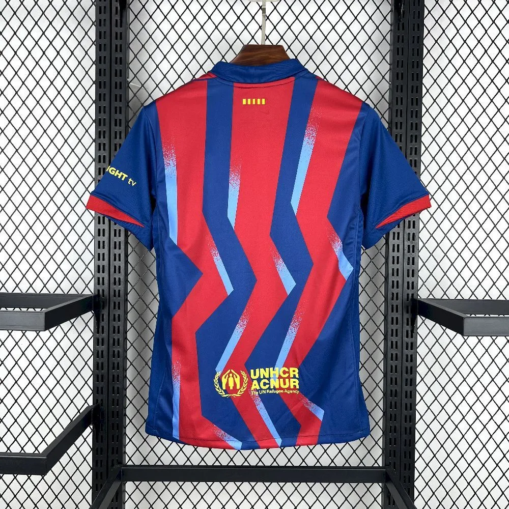 Barcelona Fourth Away Soccer Jersey Custom Shirt 2025/26