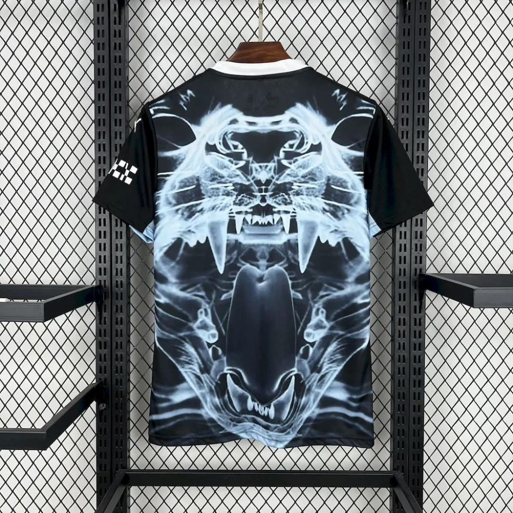 Manchester City Tiger Special Edition Football Jersey Shirt 2025/26