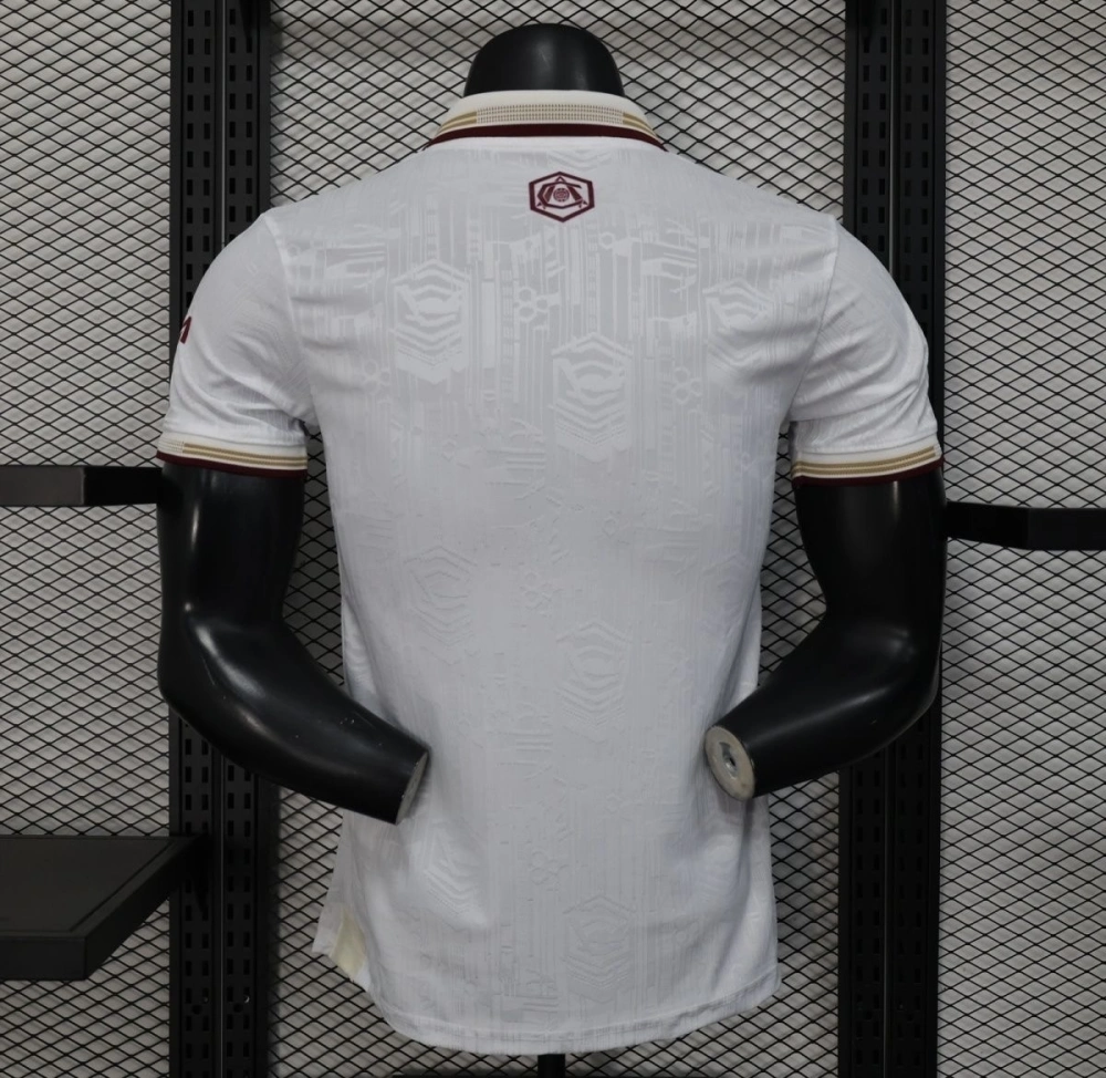 Arsenal Authentic Soccer Jersey Third Away Shirt 2025/26