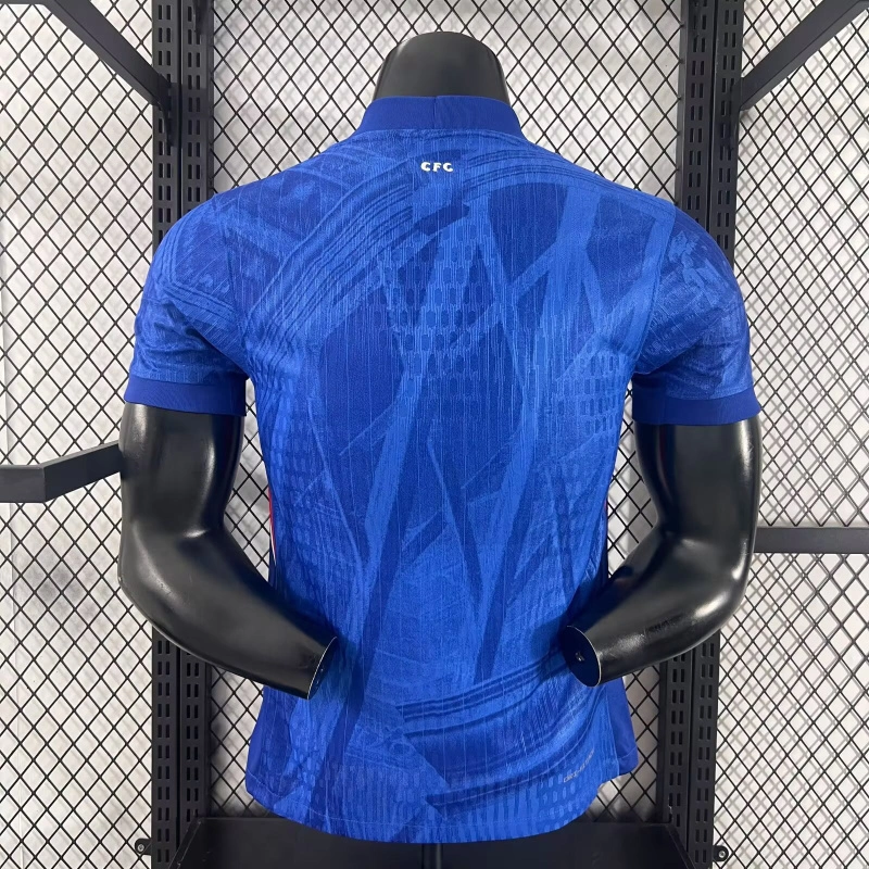 Chelsea Authentic Football Jersey Home 120th Anniversary Shirt 2025/26